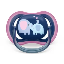 Avent 2 ciucci ultra air 18+ mesi colore blu/viola – philips