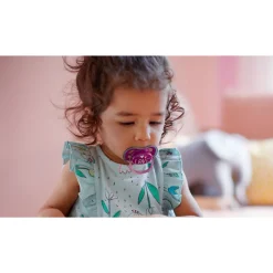 Avent 2 ciucci ultra air 18+ mesi colore blu/viola – philips