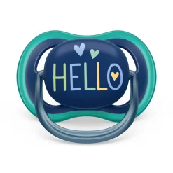 Avent 2 ciucci ultra air 18+ mesi colore verde/blu – philips