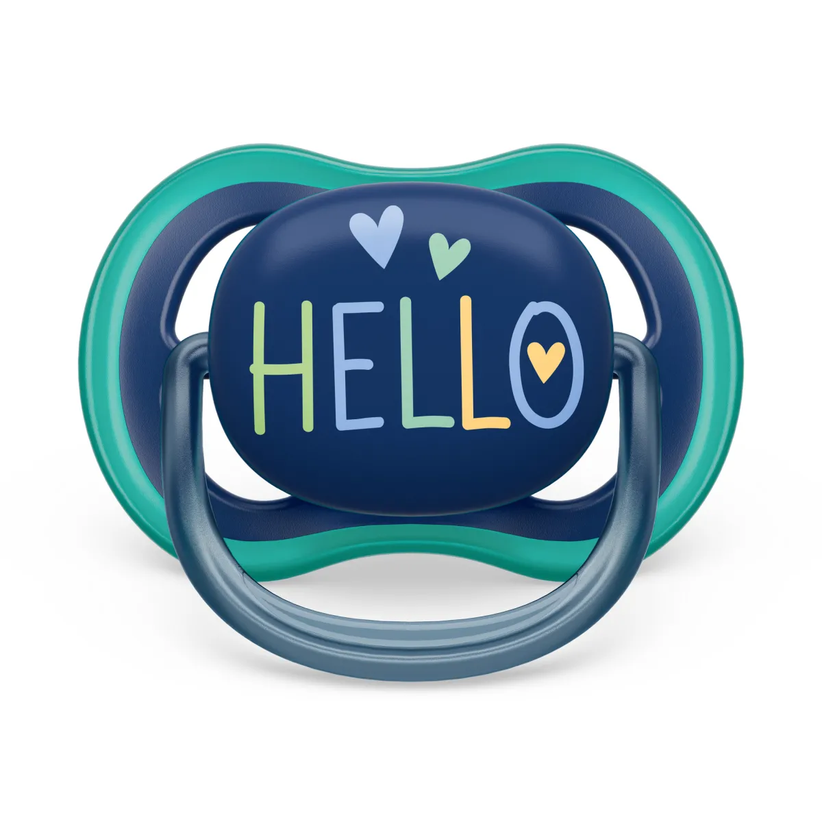 Avent 2 ciucci ultra air 18+ mesi colore verde/blu – philips