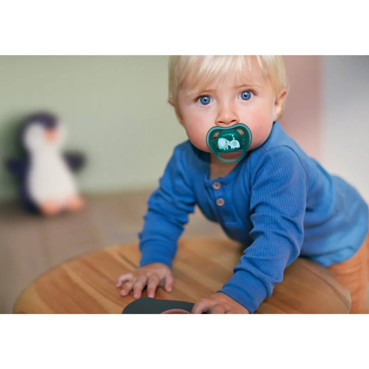 Avent 2 ciucci ultra air 18+ mesi colore verde/blu – philips