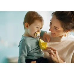 Avent 2 ciucci ultra air collection 0-6 mesi decorazione mela/pera – philips