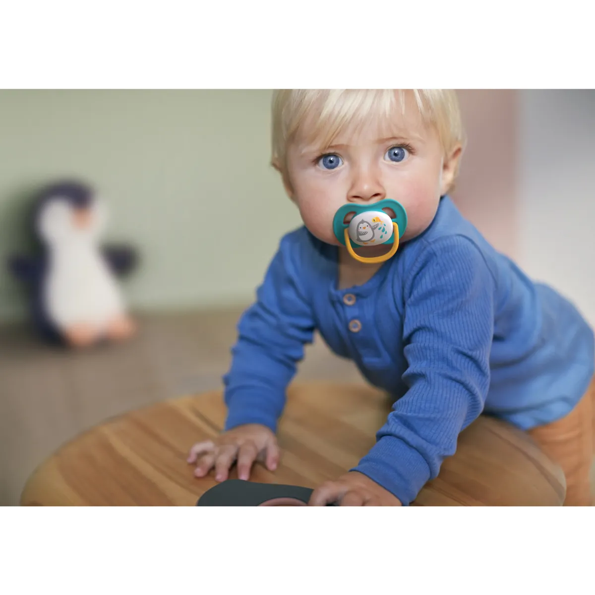 Avent 2 ciucci ultra air collection 6-18 mesi con tettarella simmetrica ortodontica- animaletti – philips