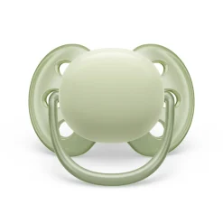 Avent 2 ciucci ultra soft 0-6 mesi colore arancione/verde – philips