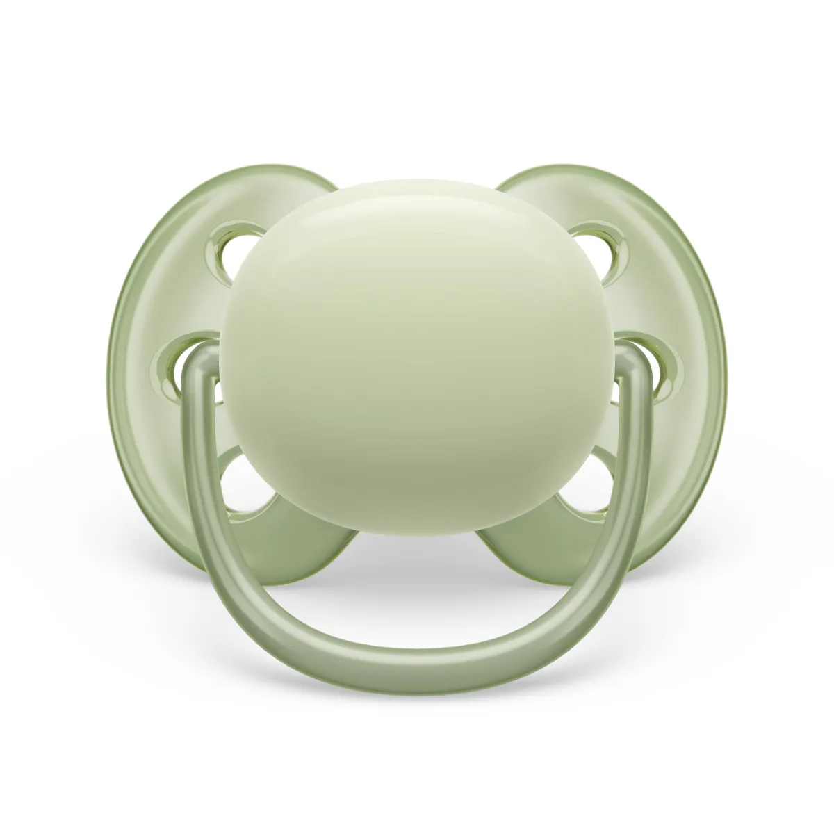 Avent 2 ciucci ultra soft 0-6 mesi colore arancione/verde – philips