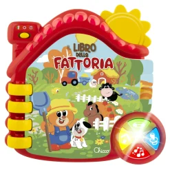 Chicco Abc libretto parlante della fattoria – impara con gioia
