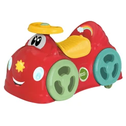 Chicco All around rosso eco+ – divertimento ecosostenibile