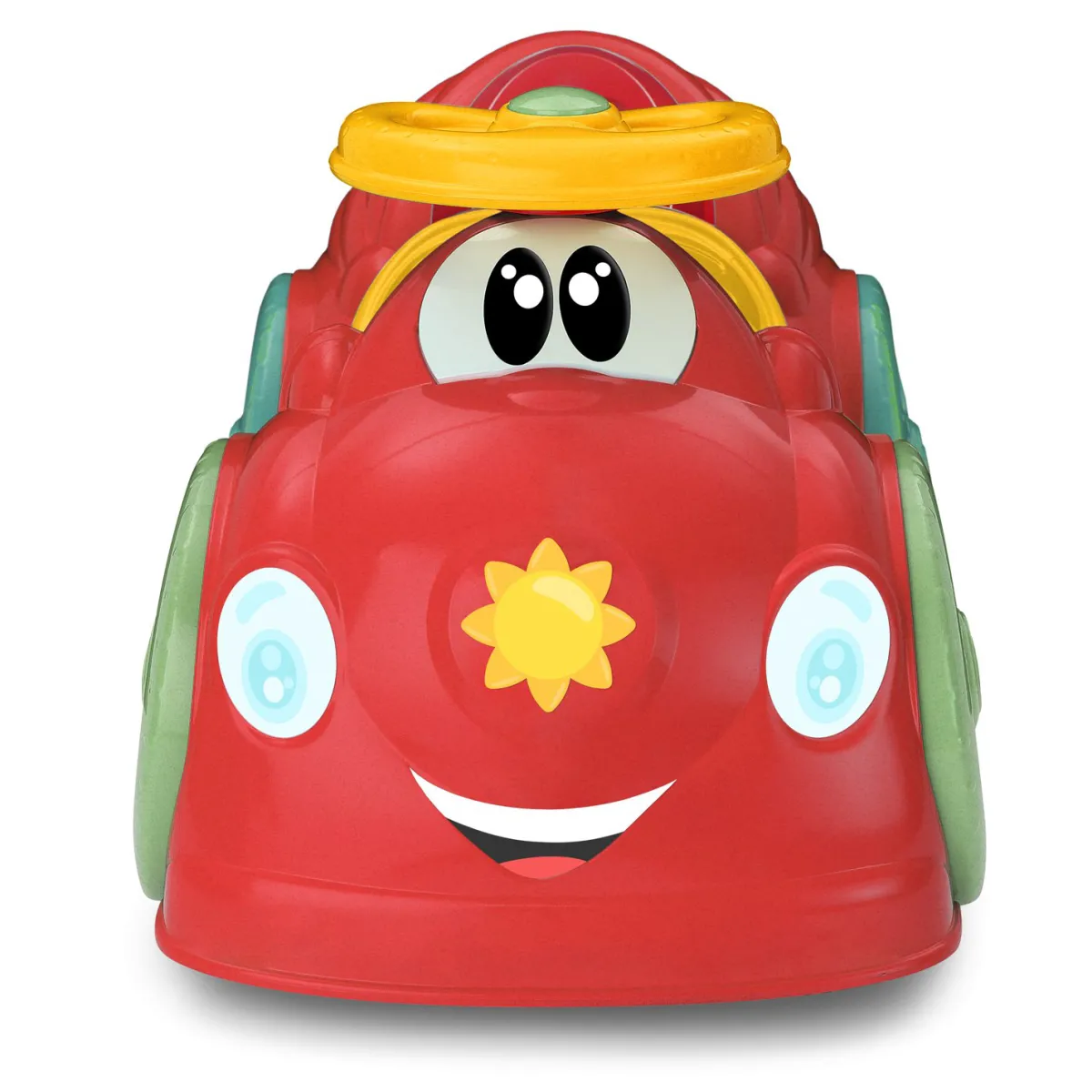 Chicco All around rosso eco+ – divertimento ecosostenibile