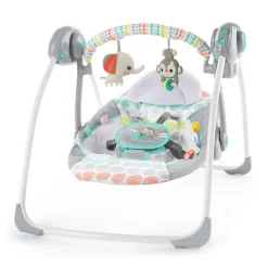 Bright Starts Altalena compatta whimsical wild