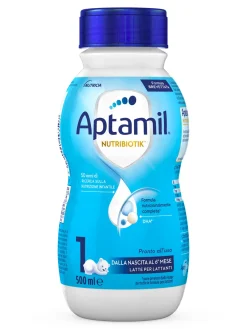 Aptamil – latte di partenza liquido nutrobiotik, 500ml