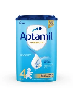 Aptamil nutribiotik 4 – latte di crescita in polvere per bambini dal 24° mese compiuto 830g