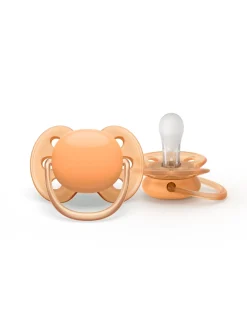 Avent – 2 succhietti ultra soft 0-6m no deco neutro