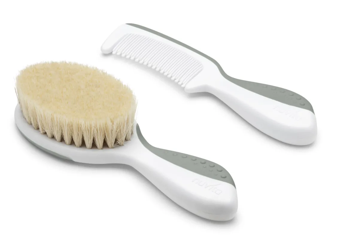 Bambino Nuvita Baby kit per la cura dei capelli – 1137 sage green