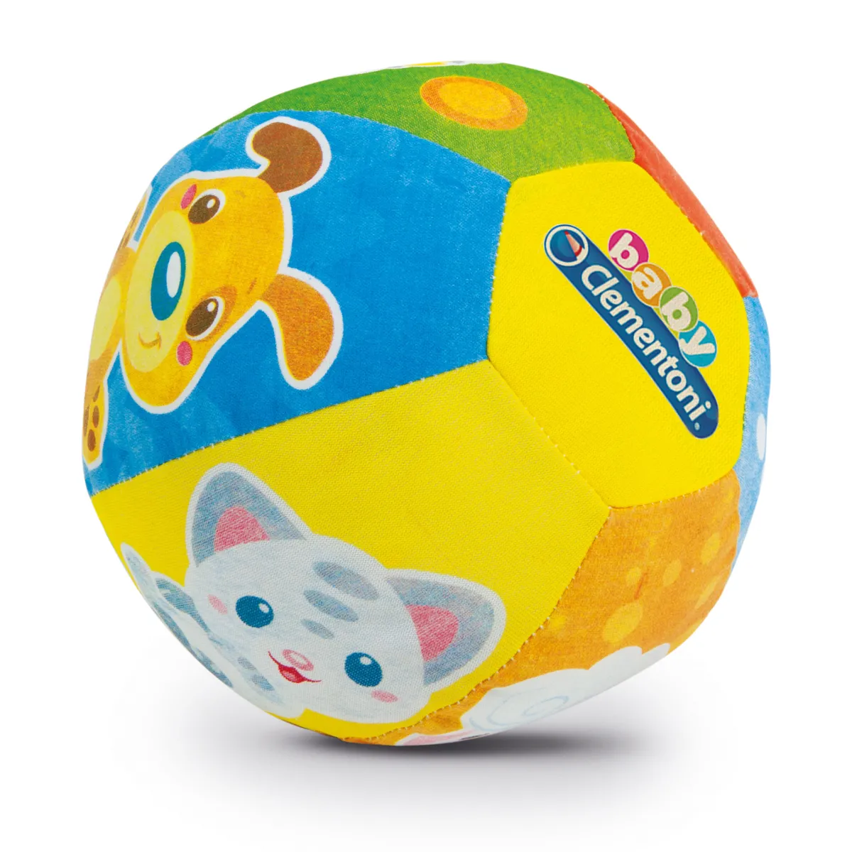 Baby Clementoni Babyclem palla musicale amici animali