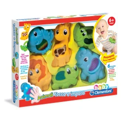 Baby Clementoni Babyclementoni – gli animali tocca e impara