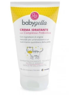 Bambino Babygella prebiotic crema idratante protettiva 50ml