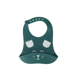 Babymoov set pappa 6-12 mesi 3 pezzi first’isy cane blu