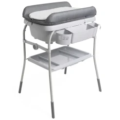 Chicco Bagnetto fasciatoio cuddle & bubble graphite melange –