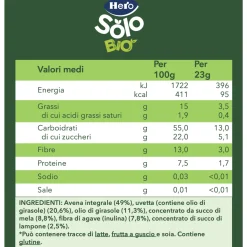 Hero Barrette mela lampone 16x23gr – goodies