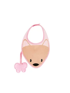 Bambino Chicco Bavaglino fresh bib rosa