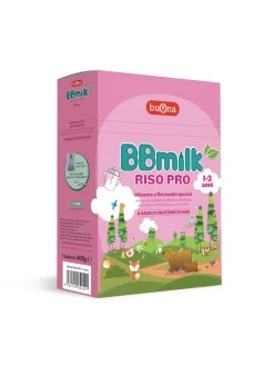 Buona Bbmilk riso pro 1-3 anni 400 g