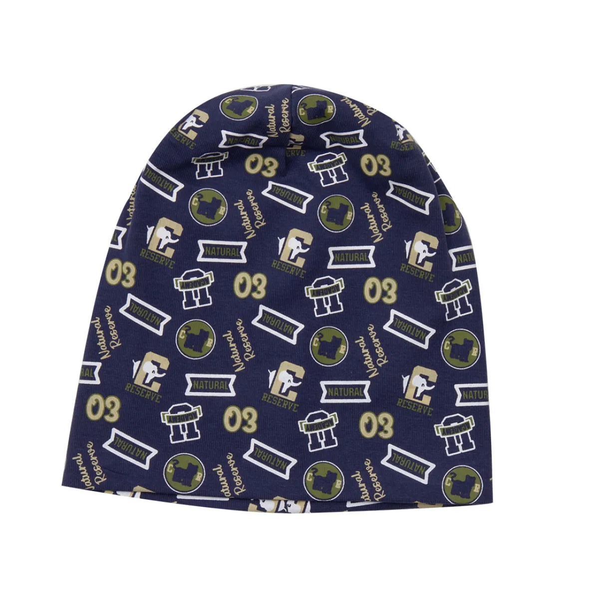 Mawi Berretto blu bimbo sportivo