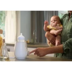 Avent Biberon natural con tettarella a risposta naturale e valvola airfree da 260 ml 3-6m flusso 3 | senza bpa – philips