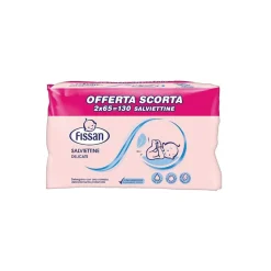 Bambino Fissan Bipack (2×65) salviette delicate