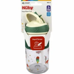 Nuby Borraccia 2n1 in tritan – 360ml assortito-