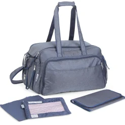 Giordani Borsone maternità grigio