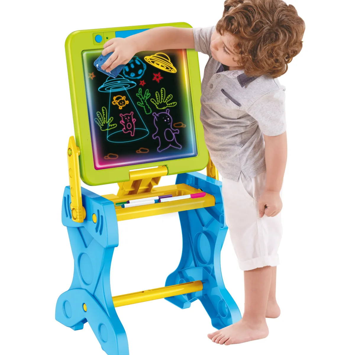 LISCIANI Carotina banchetto lavagna led 3 in 1