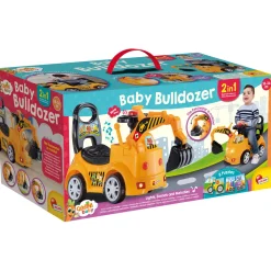 LISCIANI Carotina ride on bulldozer