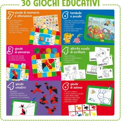 LISCIANI Carotina tavolino molto attivo 30 giochi