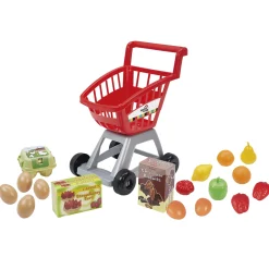 Funny home Carrello super market con verdure e frutta inclusi –