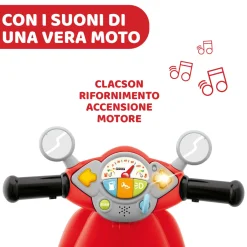 Chicco Cavalcabile vespa primavera rossa – divertimento in movimento