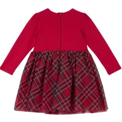 Chicco – abito natale a maniche lunghe
