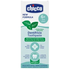 Bambino Chicco – dentifricio menta dolce 6a+