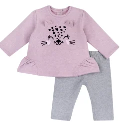 Chicco – outfit due pezzi: leggings e felpa
