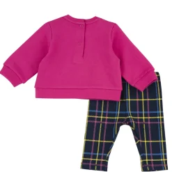 Chicco – outfit due pezzi: leggings e felpa