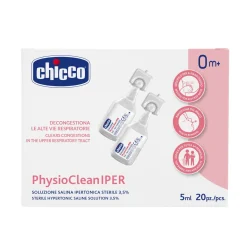 Bambino Chicco – physioclean soluzione ipertonica 20 pz 5ml