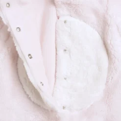 Chicco – tutina con apertura frontale – in caldo e morbido tessuto