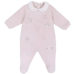 Chicco – tutina con apertura patello – in ciniglia