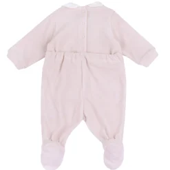 Chicco – tutina con apertura patello – in ciniglia