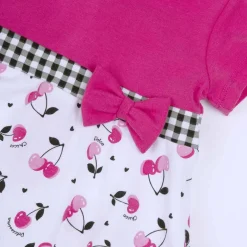 Chicco abito maniche corte