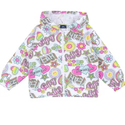 Chicco felpa con cappuccio e zip