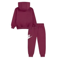 Nike Completo felpa fuxia per neonata –