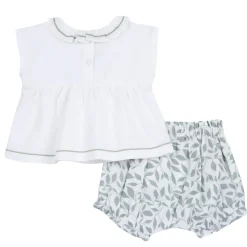Chicco Completo maglietta e pantaloncini, in cotone