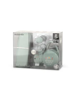 Suavinex Confezione regalo premium per neonati verde