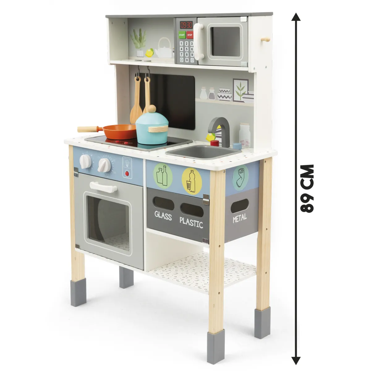 Wood 'n' play Cucina eco – wood ‘n’ play