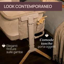 Chicco Culla next2me armonia steel –